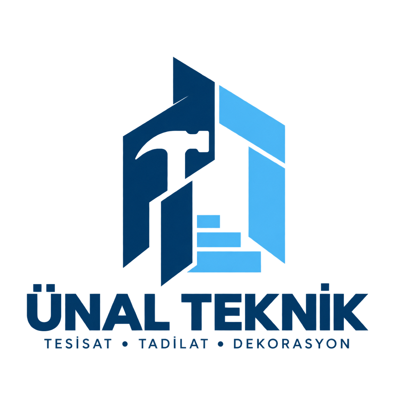 Ünal Teknik dikey logo
